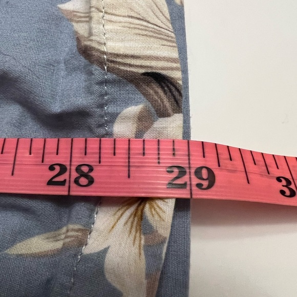 Pacific Legend Apparel Men’s Hawaiian button down shirt Size 3XL hibiscus - Picture 3 of 8